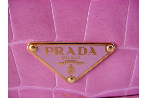 prada logo pink|Prada official logo.